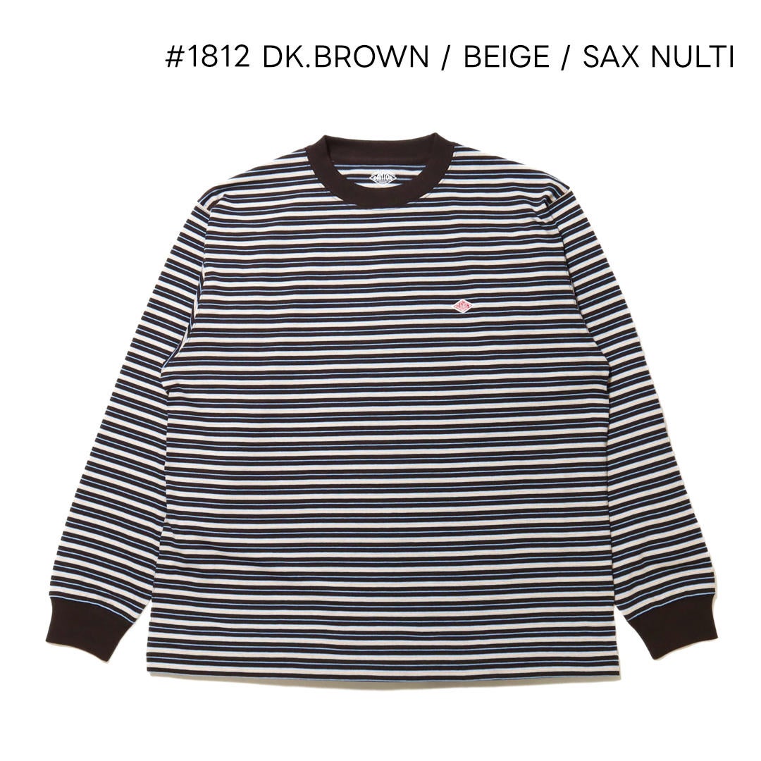 ダントン DANTON/カットソー/ロングスリーブ Tシャツ ストライプ/DT