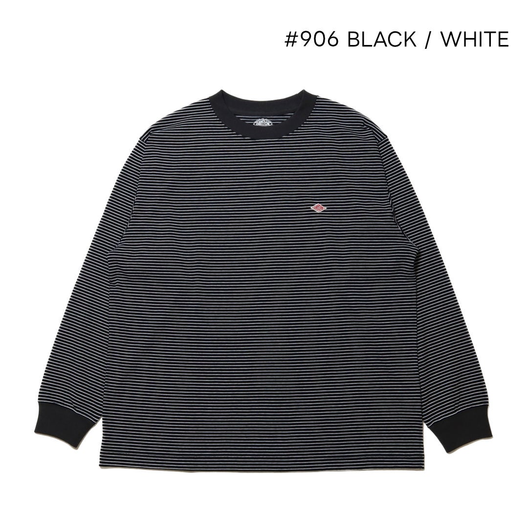 ダントン DANTON/カットソー/ロングスリーブ Tシャツ ストライプ/DT