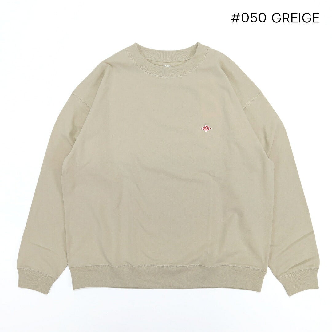 ダントン DANTON/スウェット/ロングスリーブ スウェット Tシャツ/DT