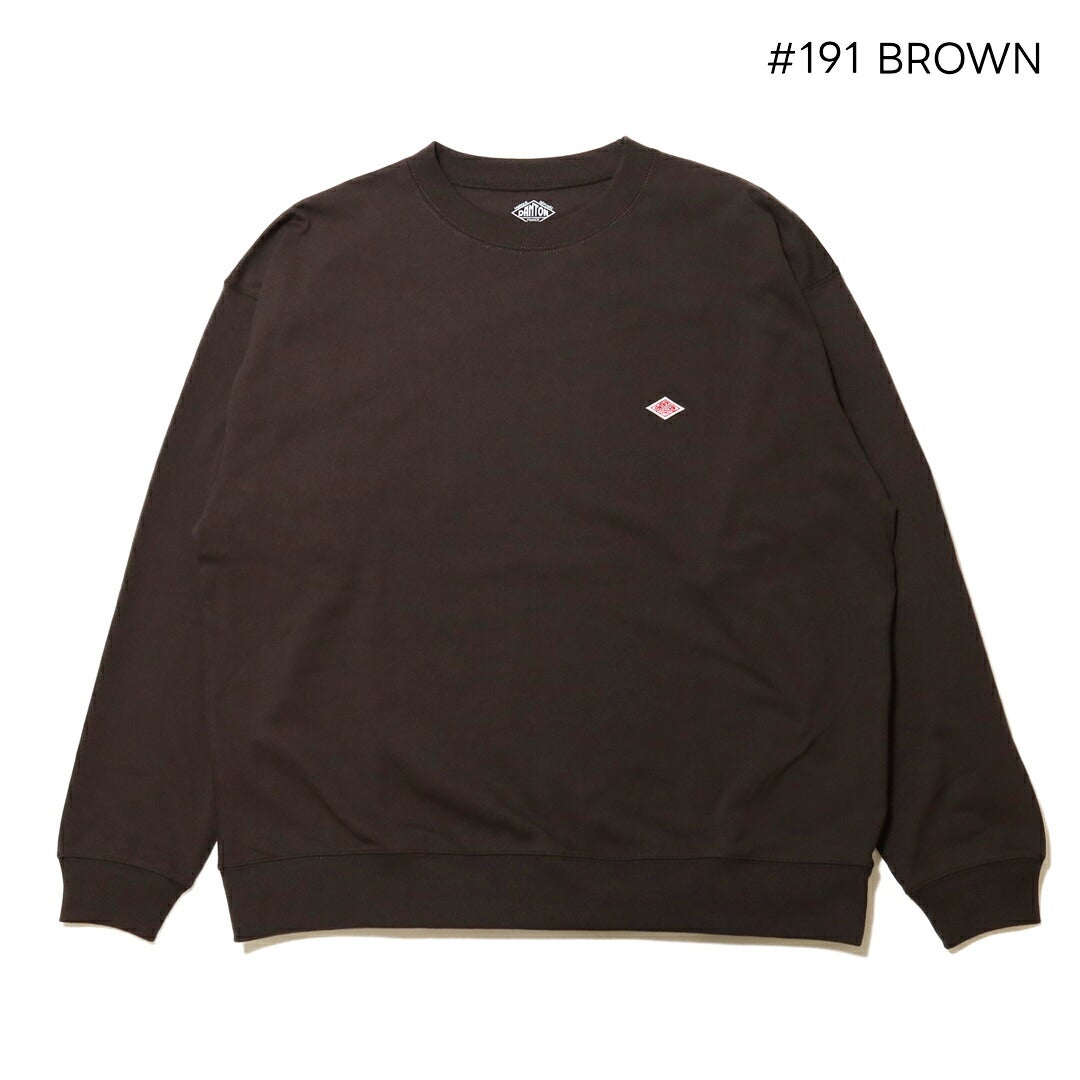 ダントン DANTON/スウェット/ロングスリーブ スウェット Tシャツ/DT
