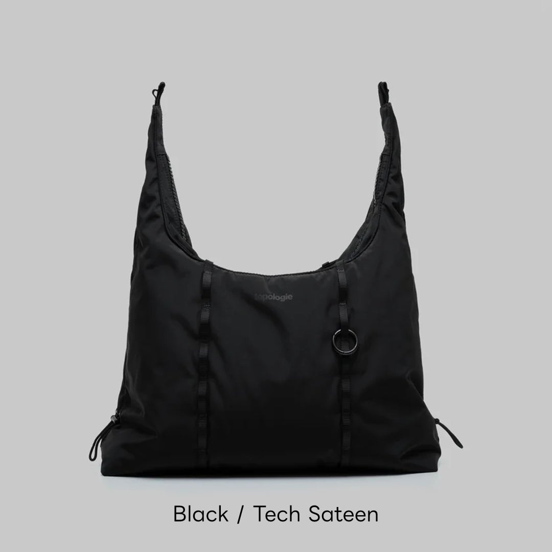 topologie トポロジー クラウドホーボー スモール ショルダーバッグ　黒 トポロジー Topologie/Cloud Hobo Small クラウド ホーボー スモール