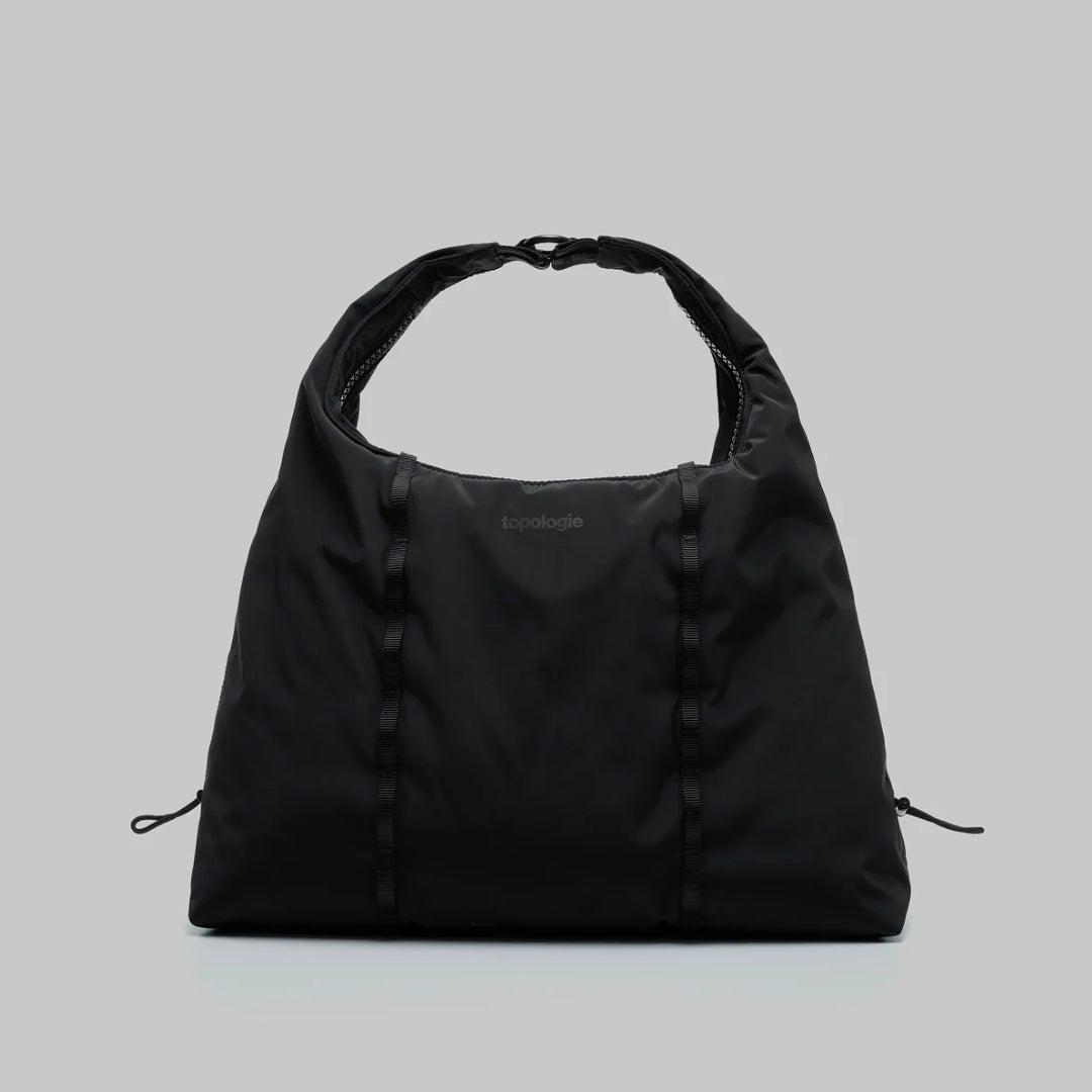 topologie トポロジー クラウドホーボー スモール ショルダーバッグ　黒 トポロジー Topologie/Cloud Hobo Small クラウド ホーボー スモール