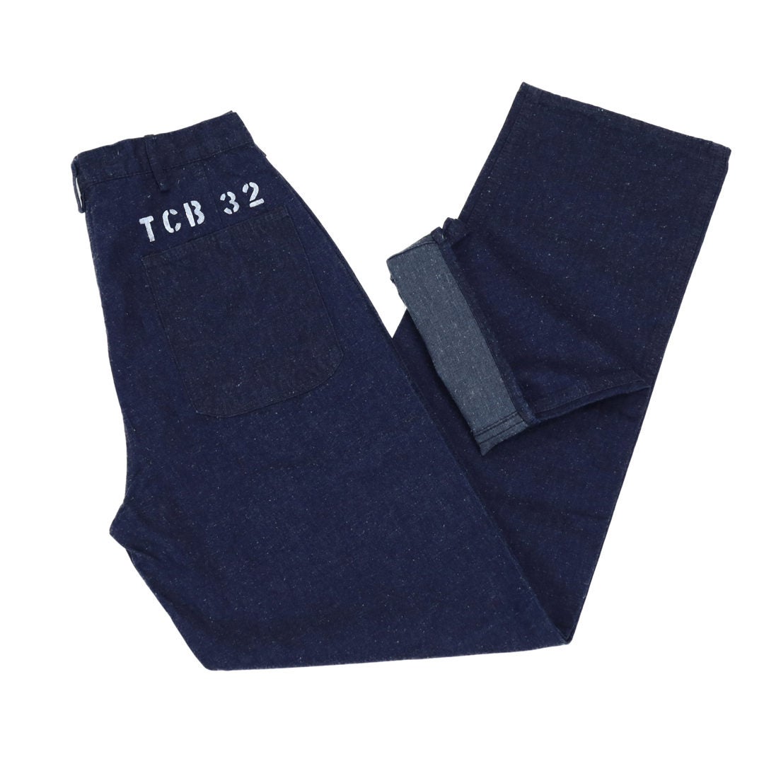 Ya2/TCBジーンズTCBjeans/USNデッキパンツSEAMENSTROUSERS/メンズ【正規取扱】