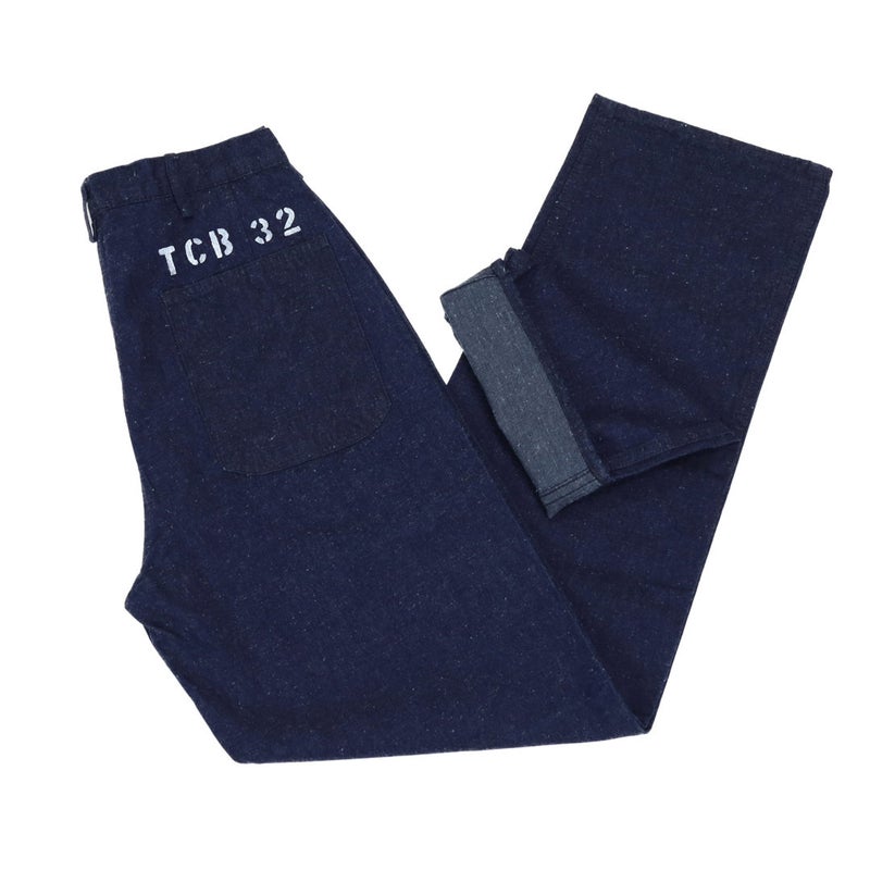 Ya2/TCBジーンズTCBjeans/USNデッキパンツSEAMENSTROUSERS/メンズ【正規取扱】