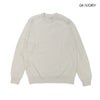 Ya2/ヌーヴェルドゥパラディNOUVELLESDUPARADIS/ニット/ムーコットンクルーネック/PK23302/レディース【正規取扱】