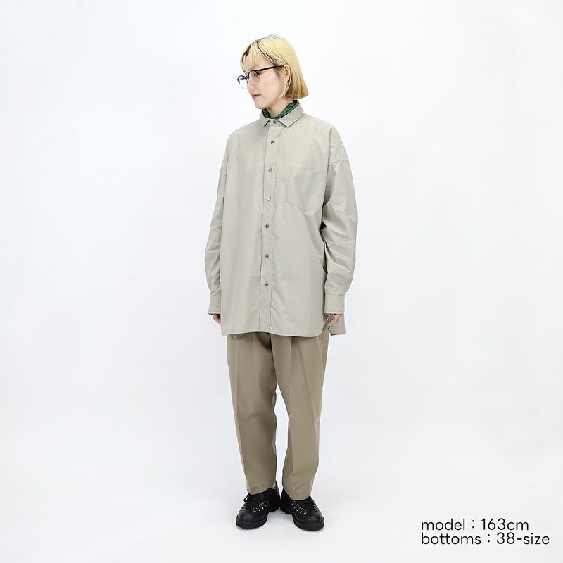 Ya2/ニコルソンアンドニコルソンnicholson&nicholson/コットンチノパンツ2タック/LENO-LC/レディース【正規取扱】