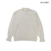 Ya2/ヌーヴェルドゥパラディNOUVELLESDUPARADIS/ニット/ムーコットンフリルハイネック/PK24306/レディース【正規取扱】