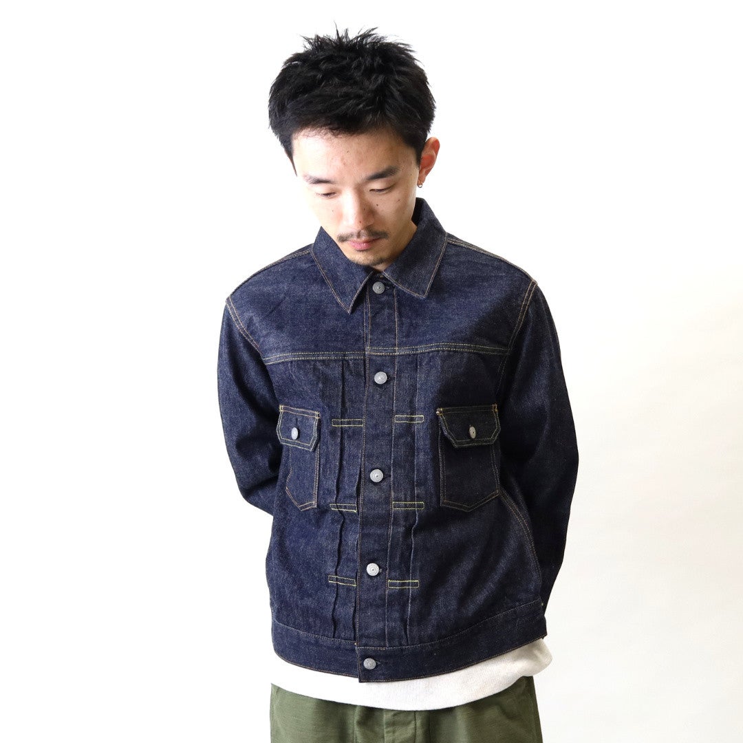 Ya2/シュガーケーンSUGARCANE/Gジャン/14.25ozデニムジャケット1953年モデル/SC11953/メンズ【正規取扱】