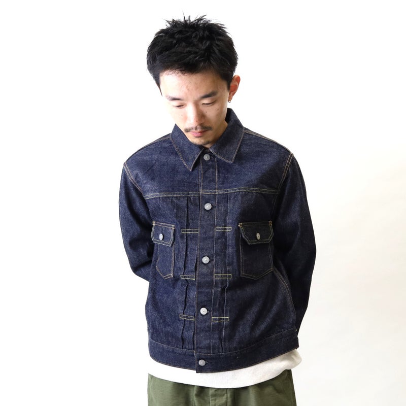 Ya2/シュガーケーンSUGARCANE/Gジャン/14.25ozデニムジャケット1953年モデル/SC11953/メンズ【正規取扱】