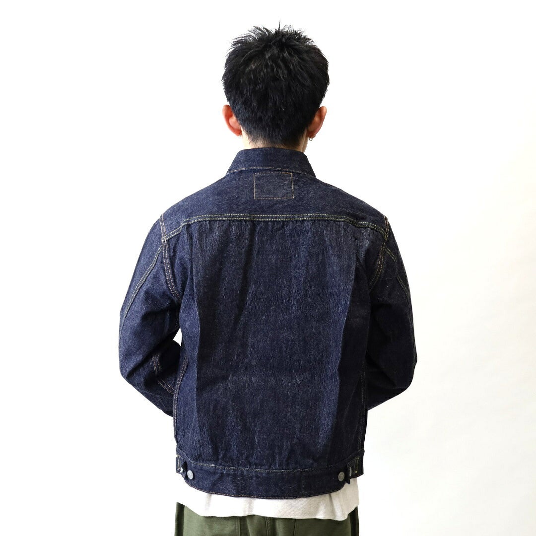 Ya2/シュガーケーンSUGARCANE/Gジャン/14.25ozデニムジャケット1953年モデル/SC11953/メンズ【正規取扱】