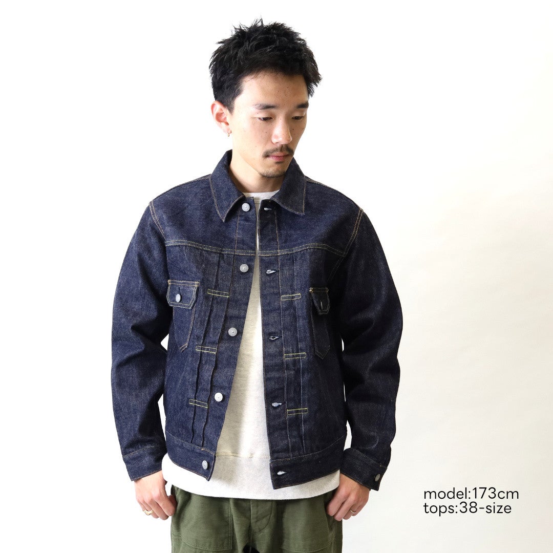 Ya2/シュガーケーンSUGARCANE/Gジャン/14.25ozデニムジャケット1953年モデル/SC11953/メンズ【正規取扱】
