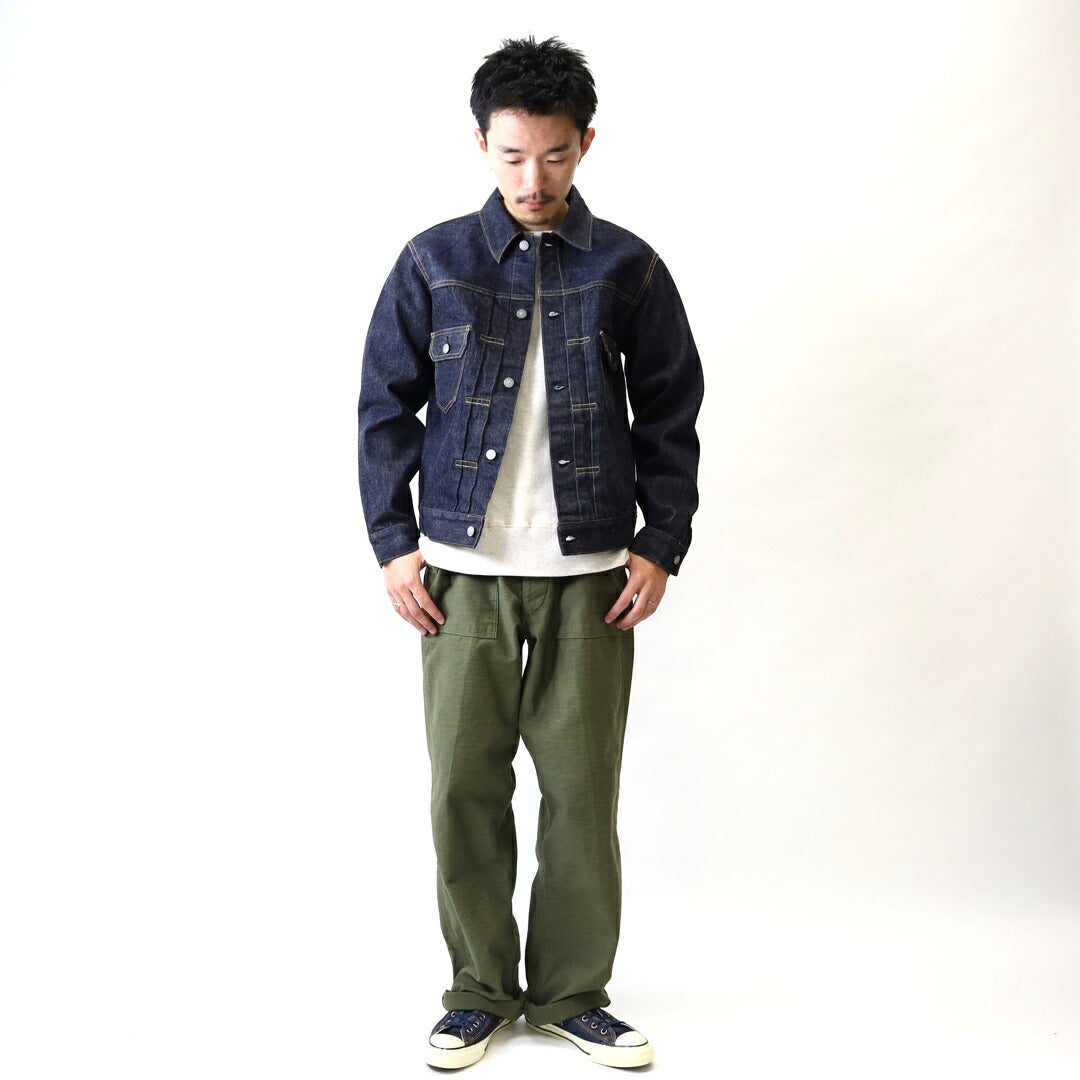 Ya2/シュガーケーンSUGARCANE/Gジャン/14.25ozデニムジャケット1953年モデル/SC11953/メンズ【正規取扱】