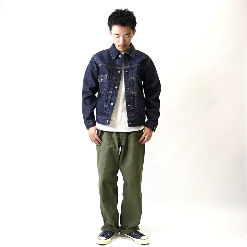 Ya2/シュガーケーンSUGARCANE/Gジャン/14.25ozデニムジャケット1953年モデル/SC11953/メンズ【正規取扱】