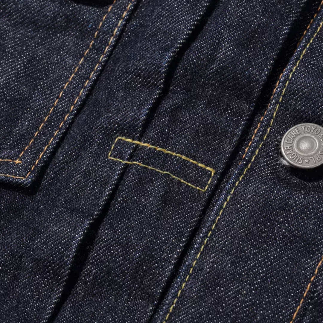 Ya2/シュガーケーンSUGARCANE/Gジャン/14.25ozデニムジャケット1953年モデル/SC11953/メンズ【正規取扱】