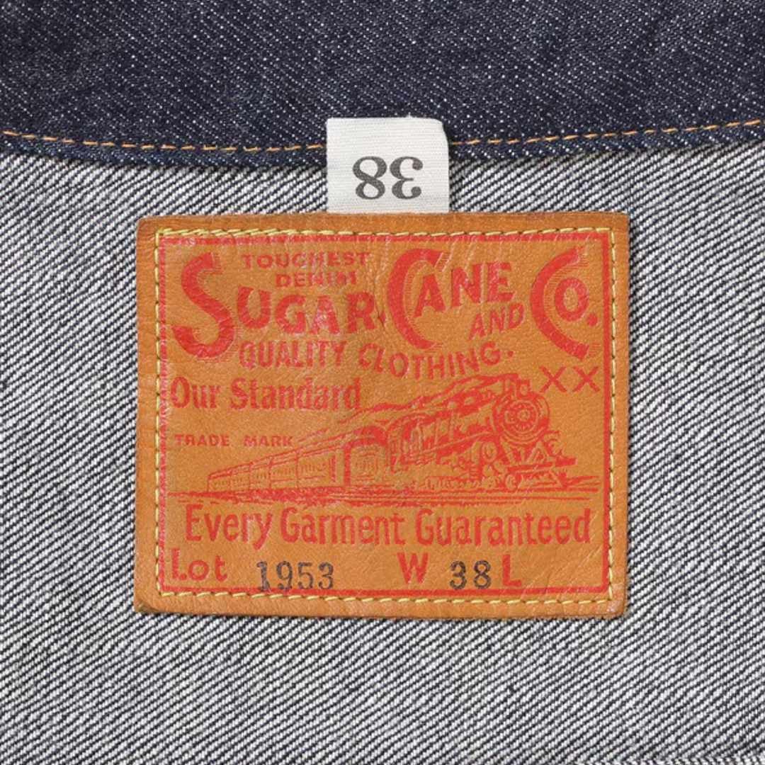 Ya2/シュガーケーンSUGARCANE/Gジャン/14.25ozデニムジャケット1953年モデル/SC11953/メンズ【正規取扱】