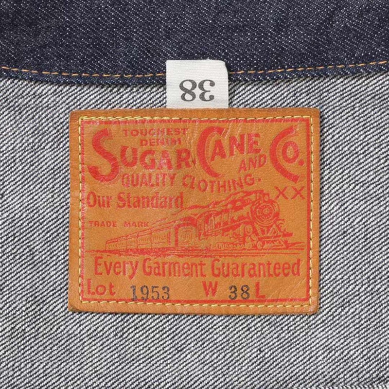 Ya2/シュガーケーンSUGARCANE/Gジャン/14.25ozデニムジャケット1953年モデル/SC11953/メンズ【正規取扱】