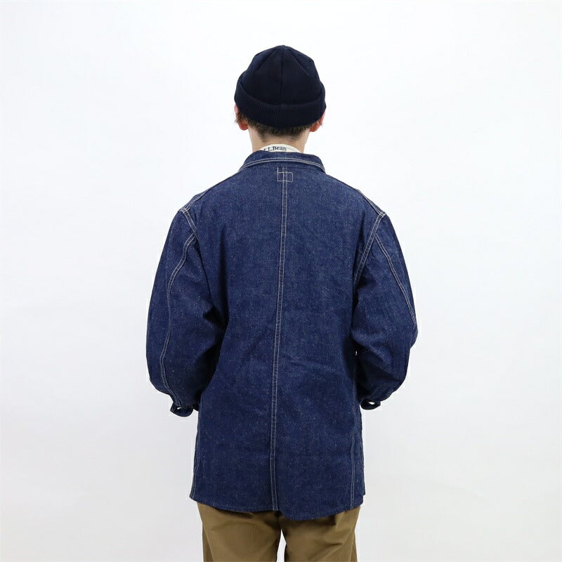 Ya2/オアスロウorSlow/デニムジャケット/1940セルビッチデニムカバーオールOneWash/01-6150-81/メンズ【正規取扱】