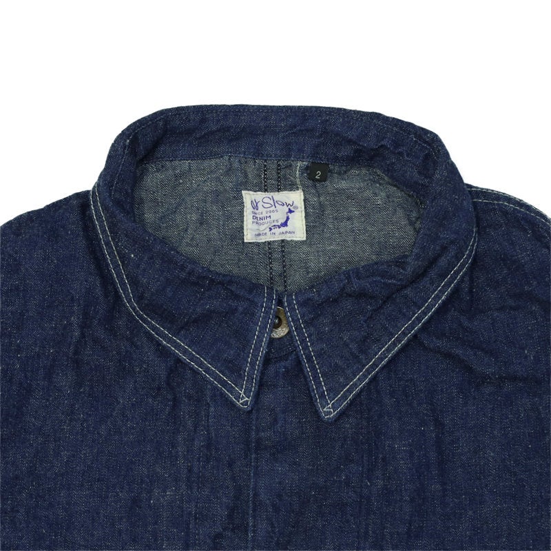 Ya2/オアスロウorSlow/デニムジャケット/1940デニムカバーオールOneWash/01-6150-81/メンズ【正規取扱】