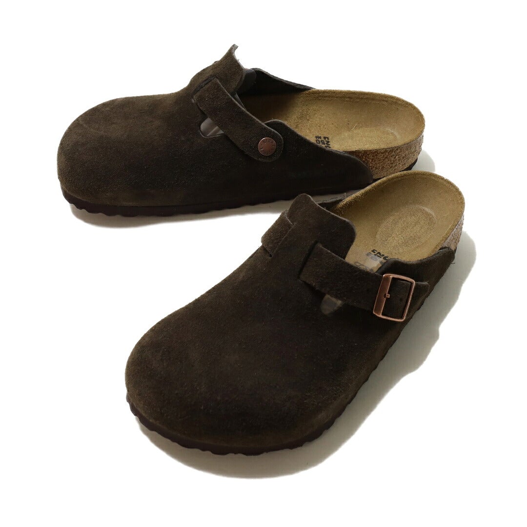 Ya2/【期間限定ポイント】ビルケンシュトックBIRKENSTOCK/サンダル/ボストンBostonスエードレザーモカ/0060901/メンズ【正規取扱】
