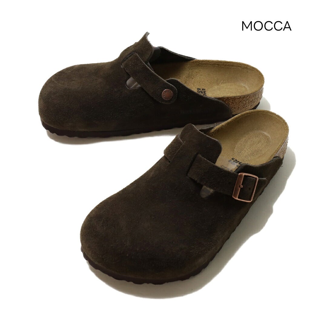 Ya2/【期間限定ポイント】ビルケンシュトックBIRKENSTOCK/サンダル/ボストンBostonスエードレザーモカ/0060901/メンズ【正規取扱】