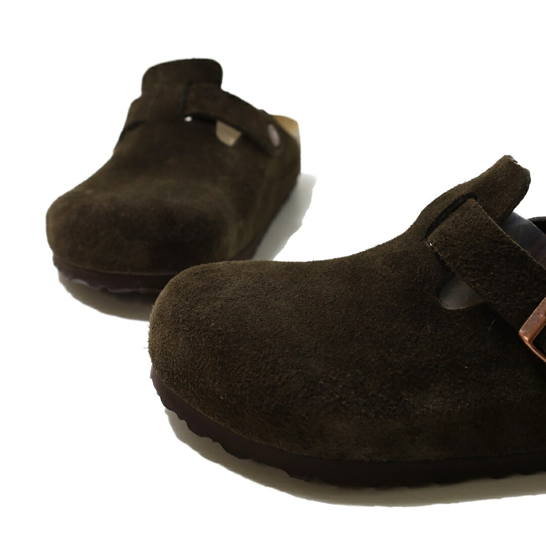 Ya2/【期間限定ポイント】ビルケンシュトックBIRKENSTOCK/サンダル/ボストンBostonスエードレザーモカ/0060901/メンズ【正規取扱】
