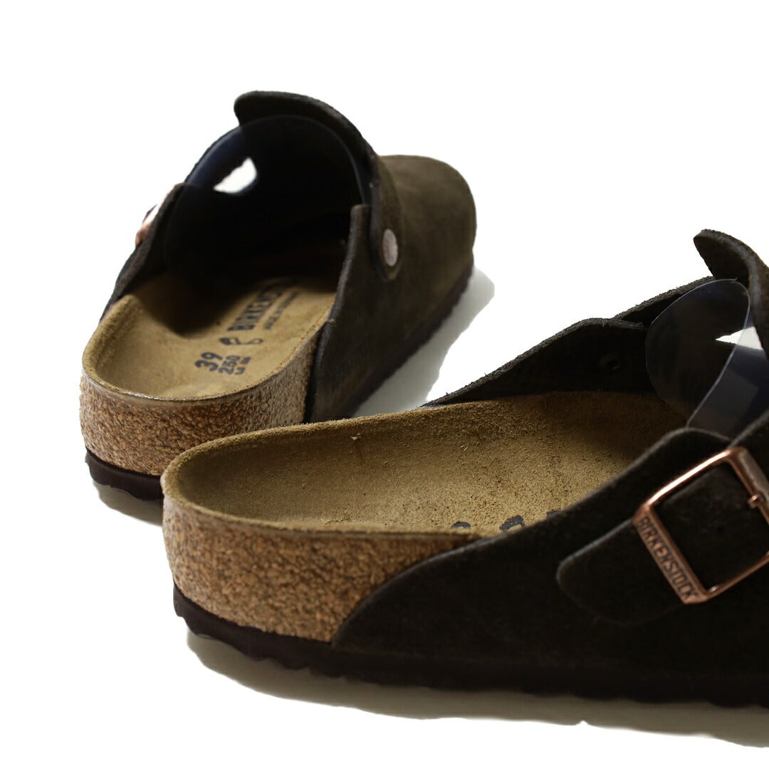 Ya2/【期間限定ポイント】ビルケンシュトックBIRKENSTOCK/サンダル/ボストンBostonスエードレザーモカ/0060901/メンズ【正規取扱】