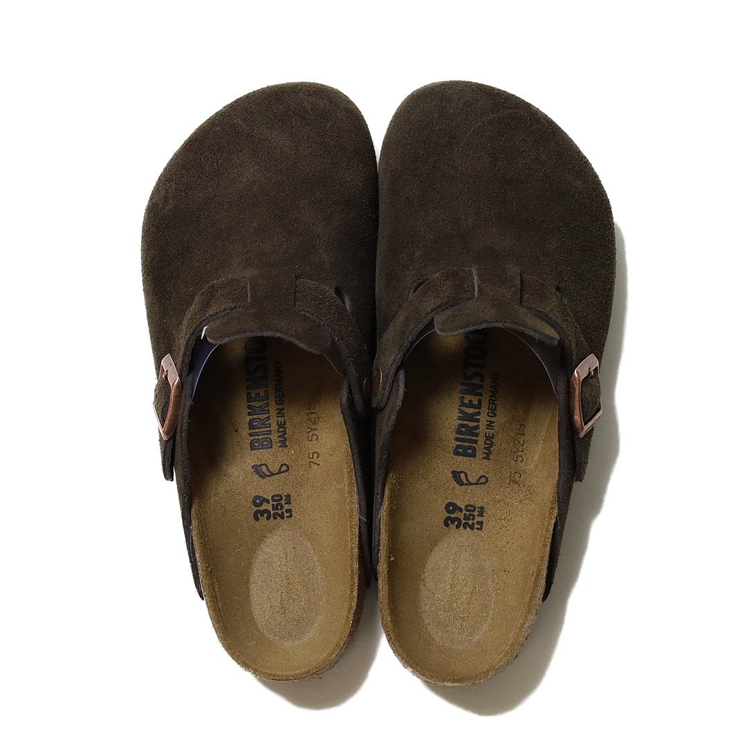 Ya2/【期間限定ポイント】ビルケンシュトックBIRKENSTOCK/サンダル/ボストンBostonスエードレザーモカ/0060901/メンズ【正規取扱】