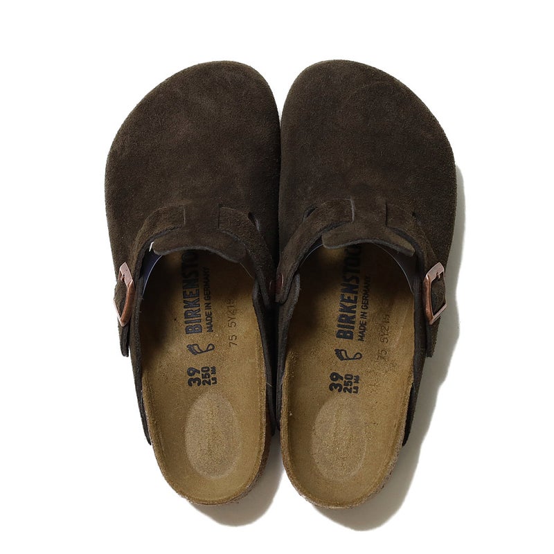 Ya2/【期間限定ポイント】ビルケンシュトックBIRKENSTOCK/サンダル/ボストンBostonスエードレザーモカ/0060901/メンズ【正規取扱】