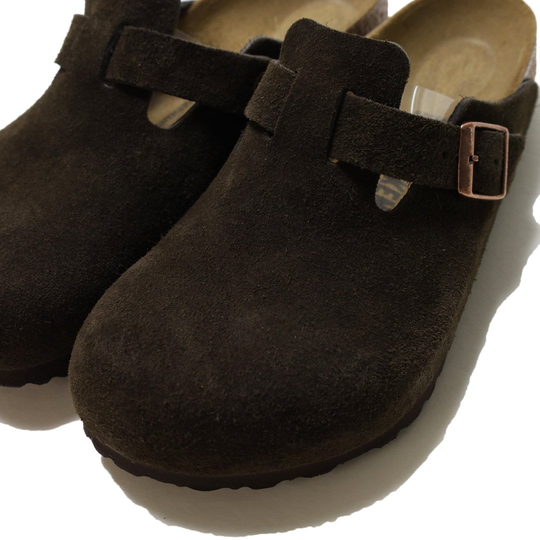 Ya2/【期間限定ポイント】ビルケンシュトックBIRKENSTOCK/サンダル/ボストンBostonスエードレザーモカ/0060901/メンズ【正規取扱】
