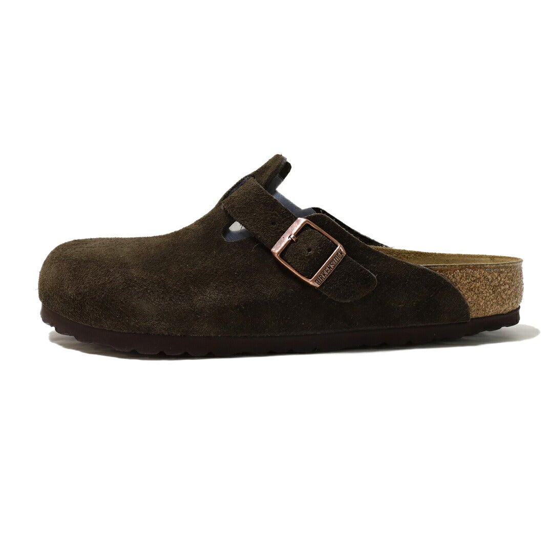 Ya2/【期間限定ポイント】ビルケンシュトックBIRKENSTOCK/サンダル/ボストンBostonスエードレザーモカ/0060901/メンズ【正規取扱】