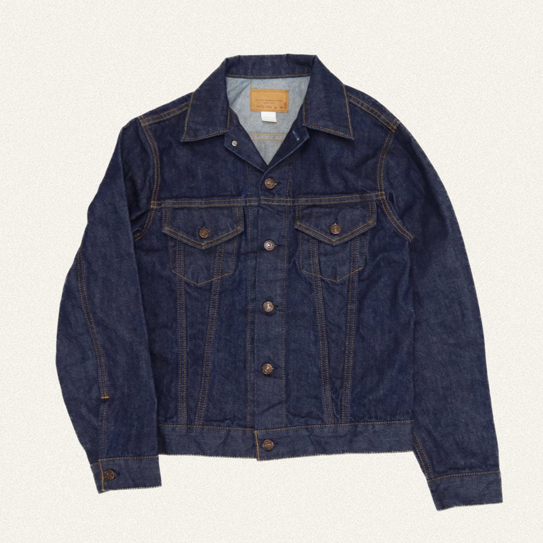 Ya2/ファーイーストマニュファクチャリングFAREASTMANUFACTURING/Gジャン/70年代3rdモデルトラッカージャケット/FEM-G001/メンズ【正規取扱】