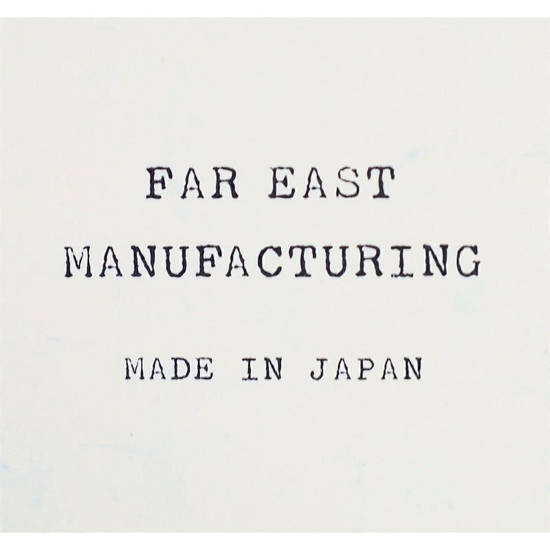 Ya2/ファーイーストマニュファクチャリングFAREASTMANUFACTURING/Gジャン/70年代3rdモデルトラッカージャケット/FEM-G001/メンズ【正規取扱】