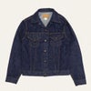 Ya2/ファーイーストマニュファクチャリングFAREASTMANUFACTURING/Gジャン/70年代3rdモデルトラッカージャケットビッグサイズ/FEM-G001B/メンズ【正規取扱】