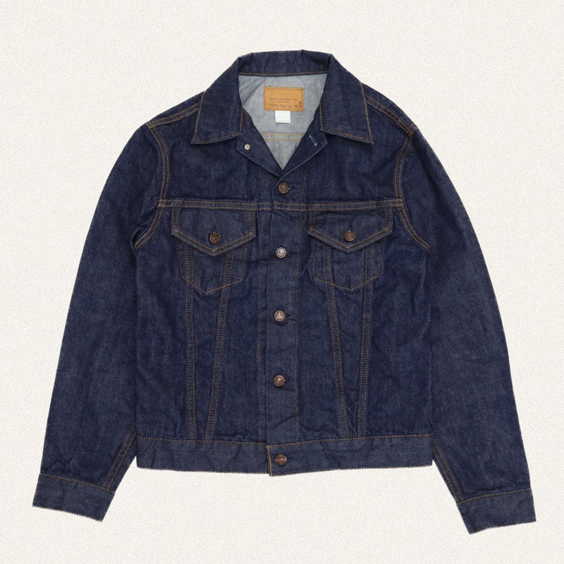 Ya2/ファーイーストマニュファクチャリングFAREASTMANUFACTURING/Gジャン/70年代3rdモデルトラッカージャケットビッグサイズ/FEM-G001B/メンズ【正規取扱】