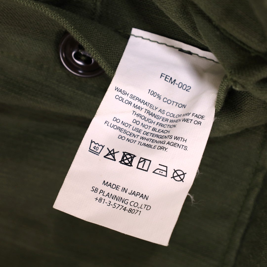 Ya2/ファーイーストマニュファクチャリングFAREASTMANUFACTURING/ジャケット/ユーティリティーシャツ/FEM-002/メンズ【正規取扱】