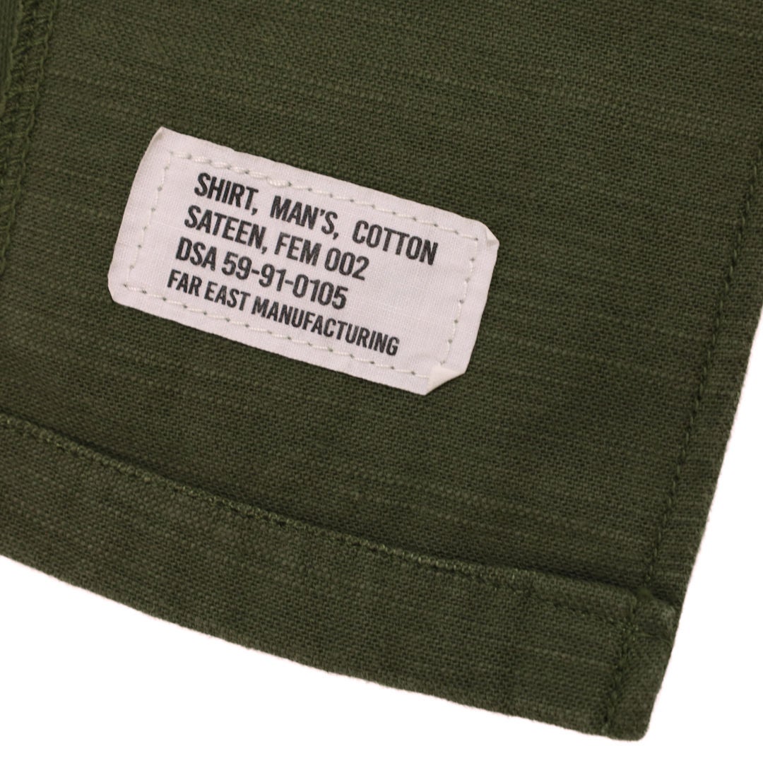 Ya2/ファーイーストマニュファクチャリングFAREASTMANUFACTURING/ジャケット/ユーティリティーシャツ/FEM-002/メンズ【正規取扱】
