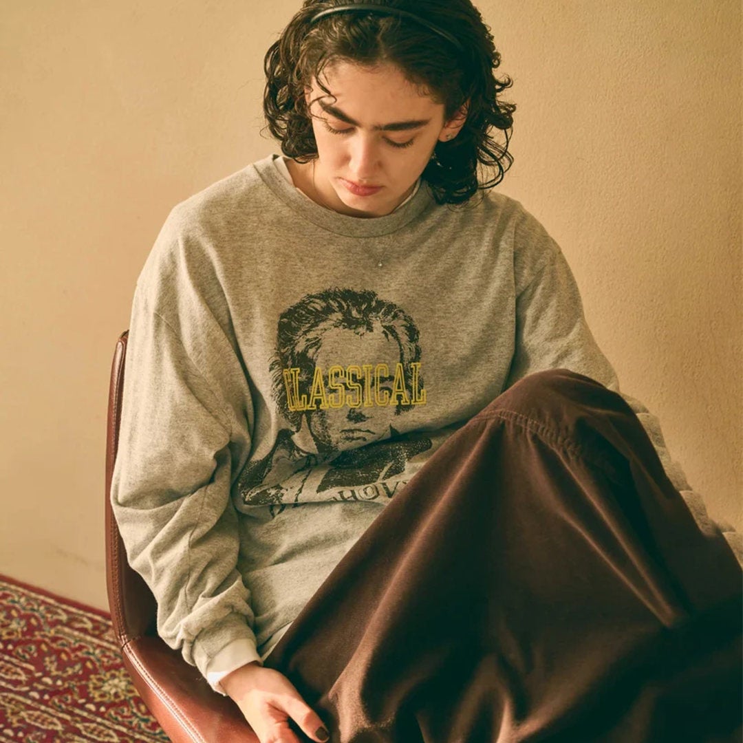 Ya2/カーキKHA:KI/ロンTカットソー/ロングスリーブTシャツクラシカル/MIL26FCS3520/レディース【正規取扱】