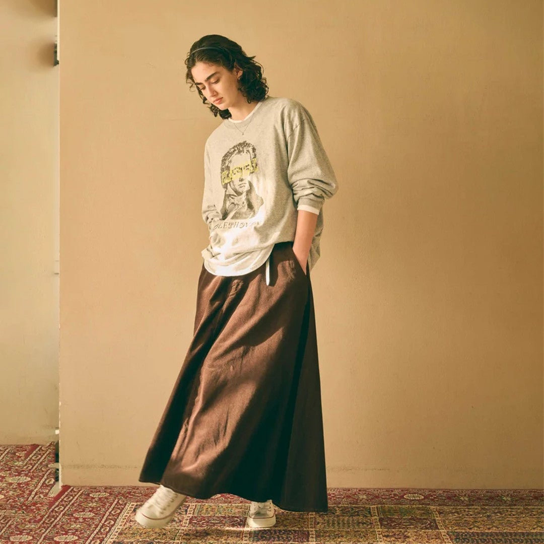 Ya2/カーキKHA:KI/ロンTカットソー/ロングスリーブTシャツクラシカル/MIL26FCS3520/レディース【正規取扱】