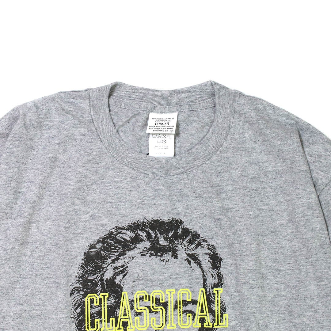 Ya2/カーキKHA:KI/ロンTカットソー/ロングスリーブTシャツクラシカル/MIL26FCS3520/レディース【正規取扱】