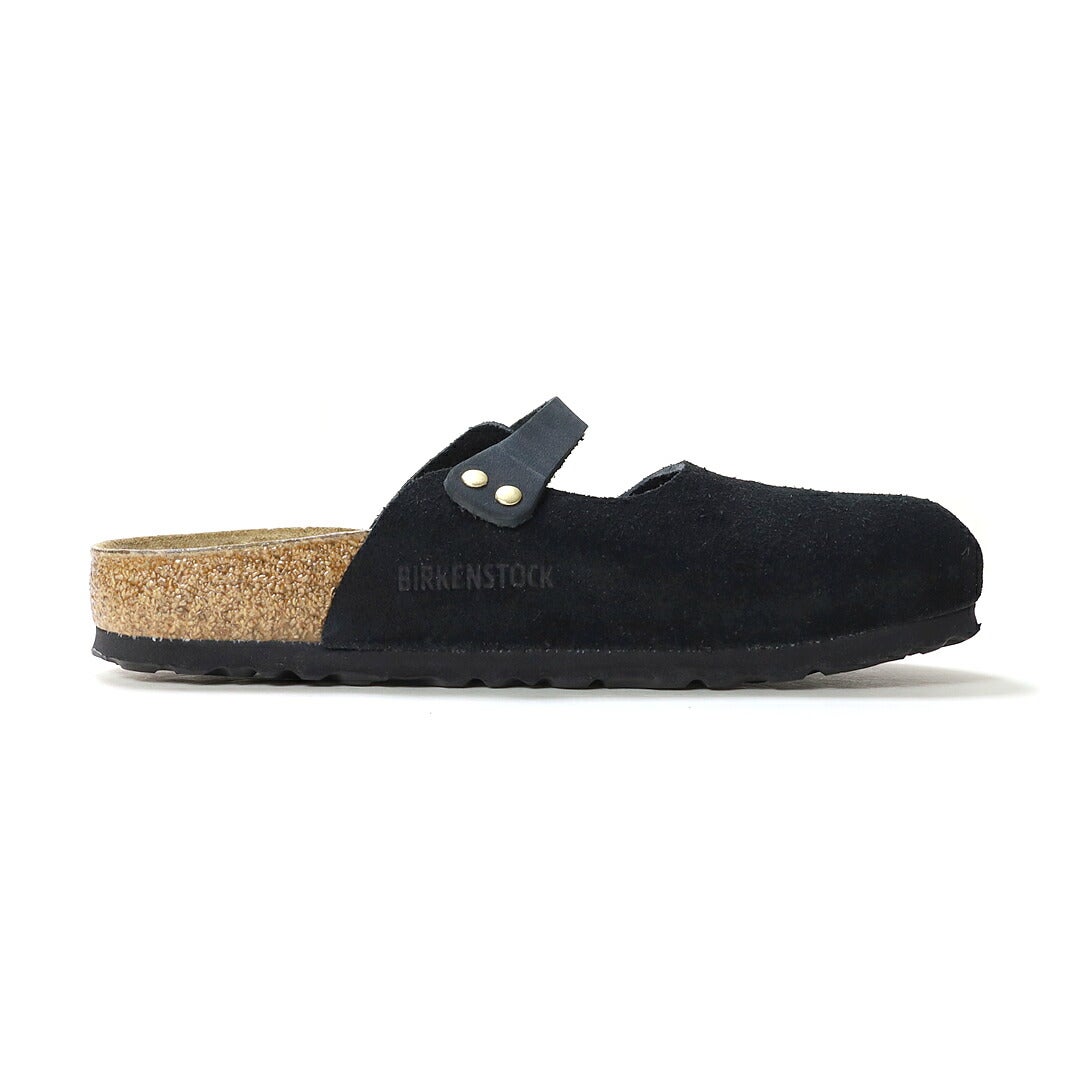 Ya2/ビルケンシュトックBIRKENSTOCK/サンダル/マリアMariaスエードレザーブラック/1032917/レディース【正規取扱】