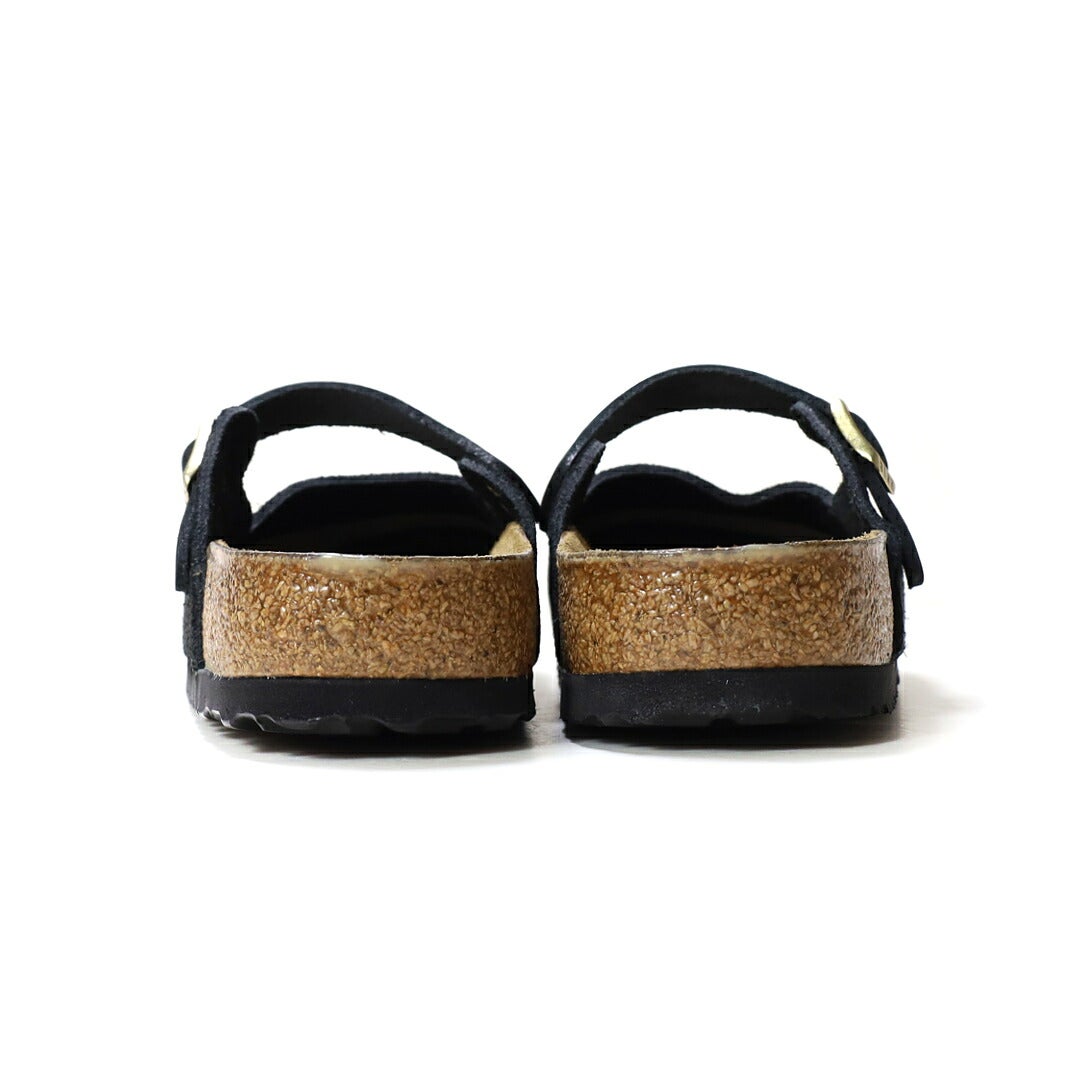Ya2/ビルケンシュトックBIRKENSTOCK/サンダル/マリアMariaスエードレザーブラック/1032917/レディース【正規取扱】