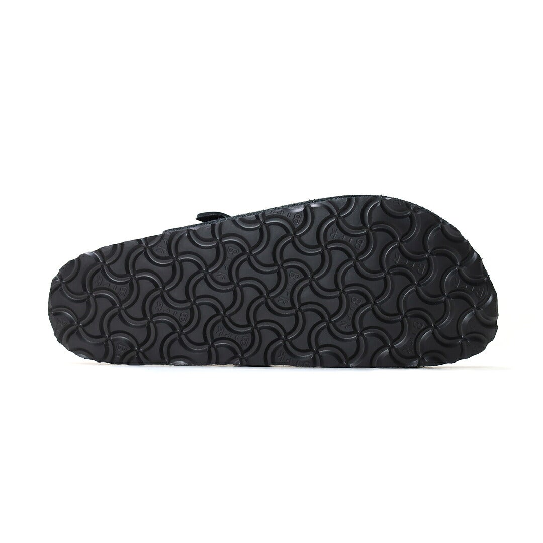 Ya2/ビルケンシュトックBIRKENSTOCK/サンダル/マリアMariaスエードレザーブラック/1032917/レディース【正規取扱】