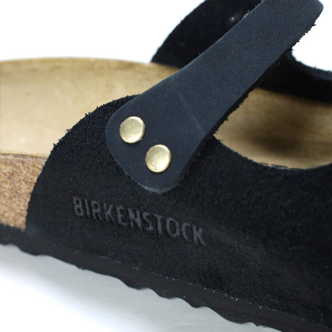 Ya2/ビルケンシュトックBIRKENSTOCK/サンダル/マリアMariaスエードレザーブラック/1032917/レディース【正規取扱】