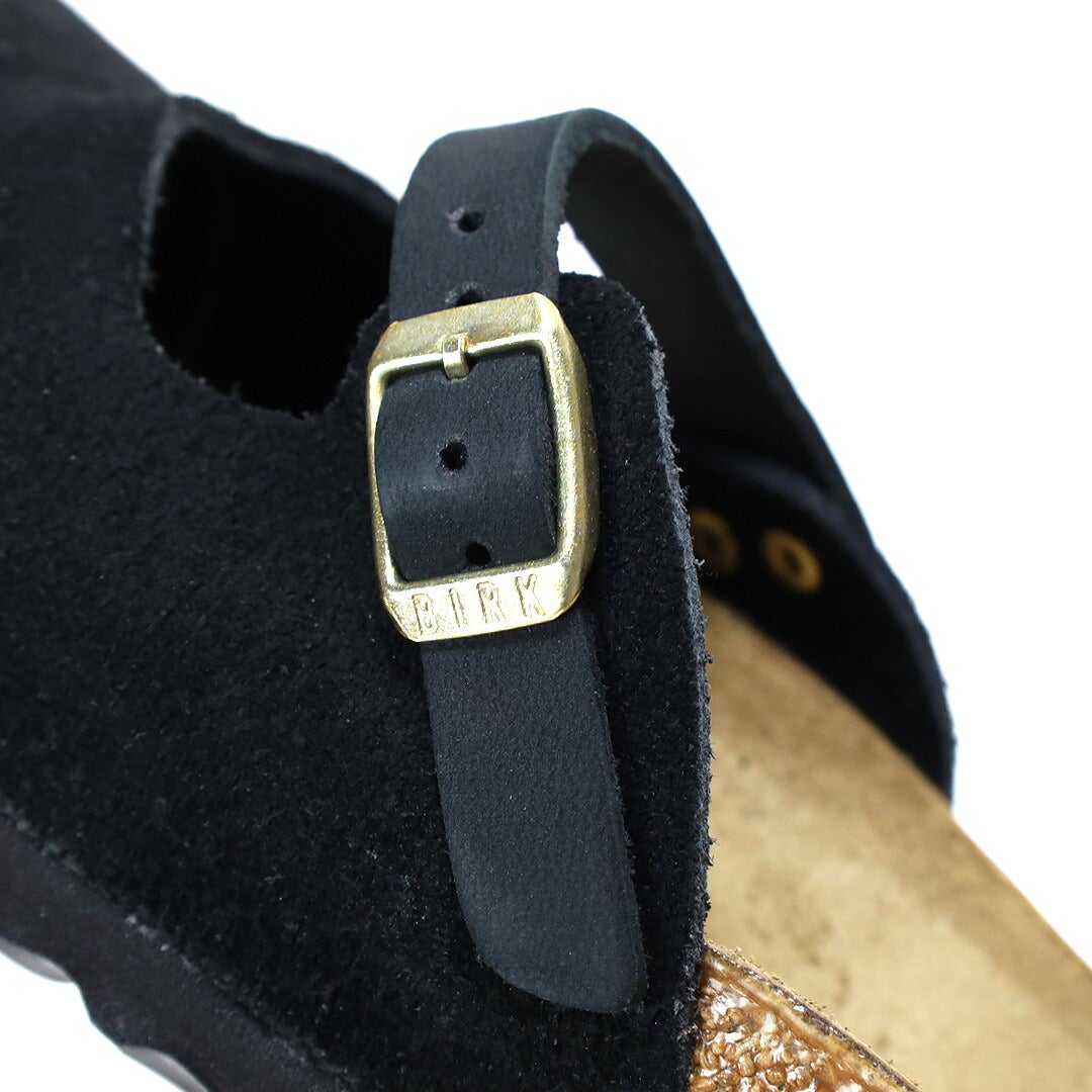 Ya2/ビルケンシュトックBIRKENSTOCK/サンダル/マリアMariaスエードレザーブラック/1032917/レディース【正規取扱】