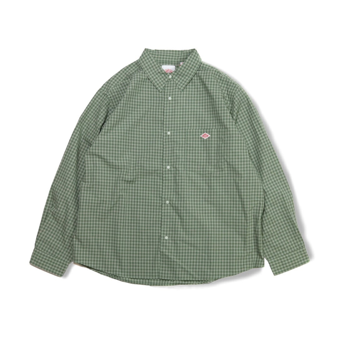 Ra9/ダントンDANTON/カットソー/ロングスリーブスウェットTシャツ/DT-C0203TCB/レディース【正規取扱】
