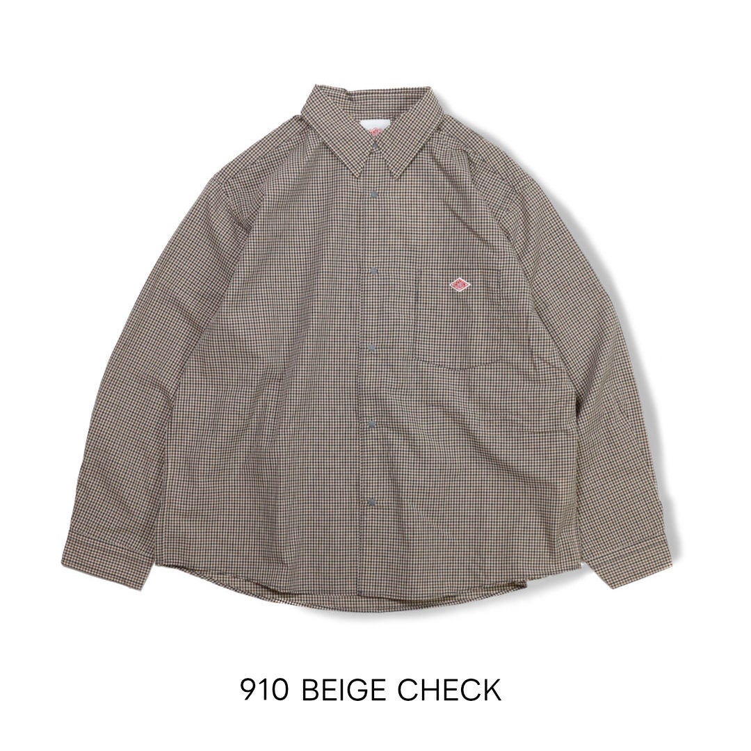 Ra9/ダントンDANTON/カットソー/ロングスリーブスウェットTシャツ/DT-C0203TCB/レディース【正規取扱】