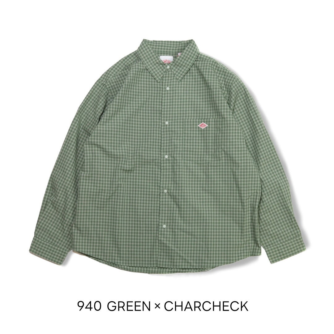 Ra9/ダントンDANTON/カットソー/ロングスリーブスウェットTシャツ/DT-C0203TCB/レディース【正規取扱】