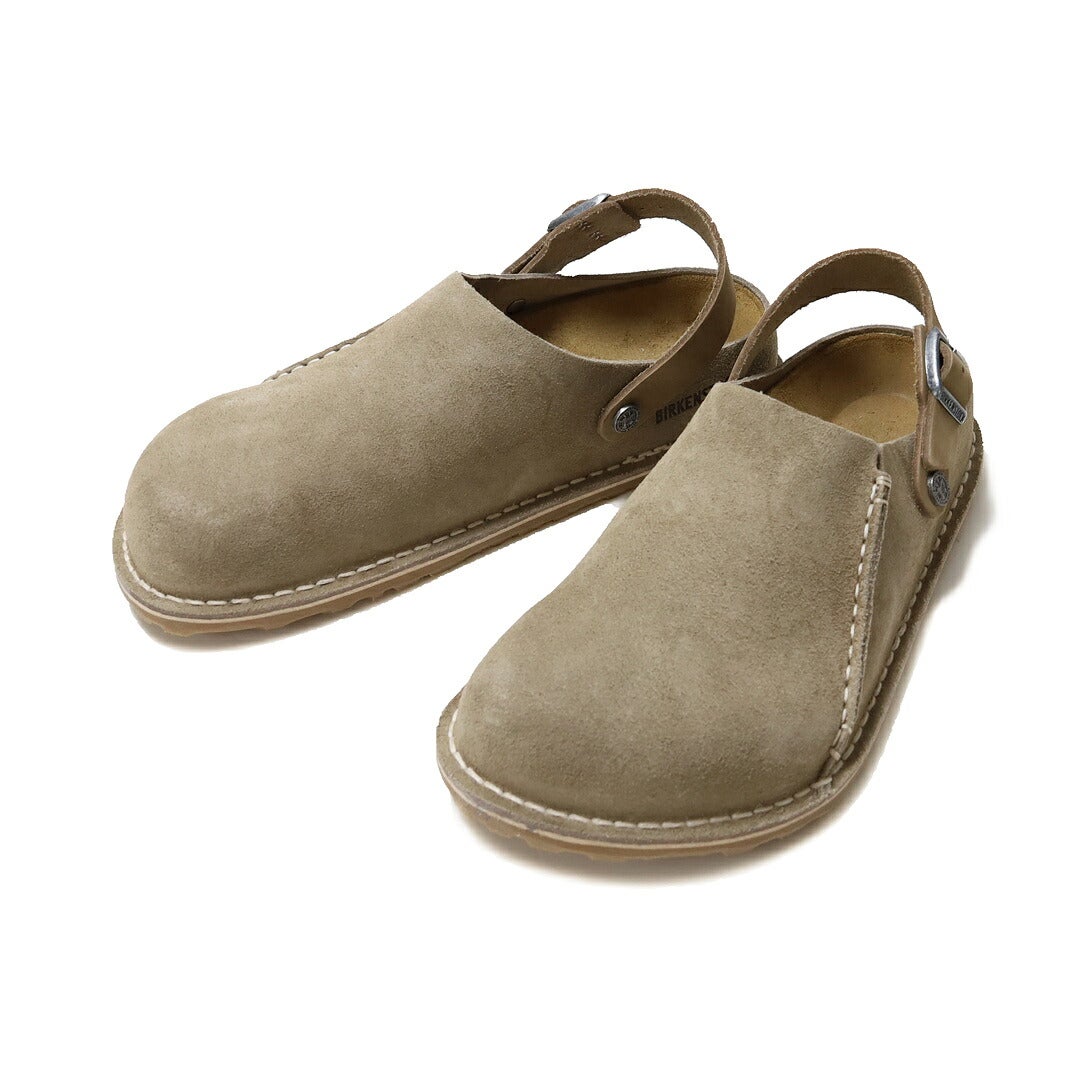 Ya2/ビルケンシュトックBIRKENSTOCK/サンダル/ルトリープレミアムLutryPremiumスエードレザートープ/1025293/メンズ【正規取扱】