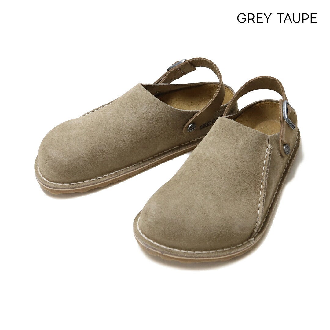 Ya2/ビルケンシュトックBIRKENSTOCK/サンダル/ルトリープレミアムLutryPremiumスエードレザートープ/1025293/メンズ【正規取扱】