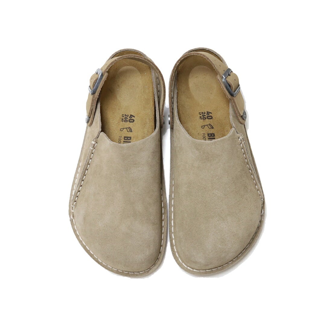 Ya2/ビルケンシュトックBIRKENSTOCK/サンダル/ルトリープレミアムLutryPremiumスエードレザートープ/1025293/メンズ【正規取扱】